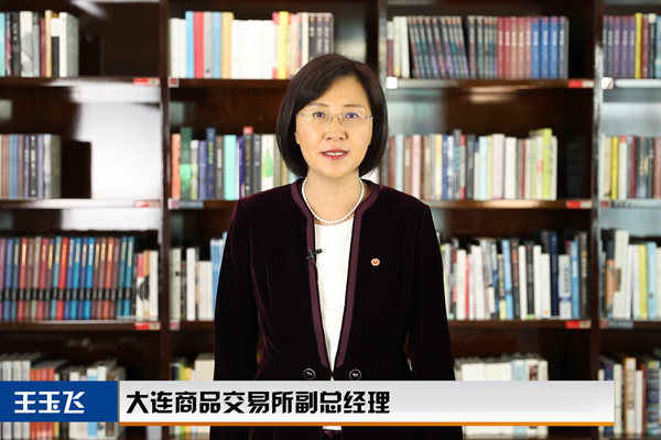 大连商品交易所副总经理王玉飞