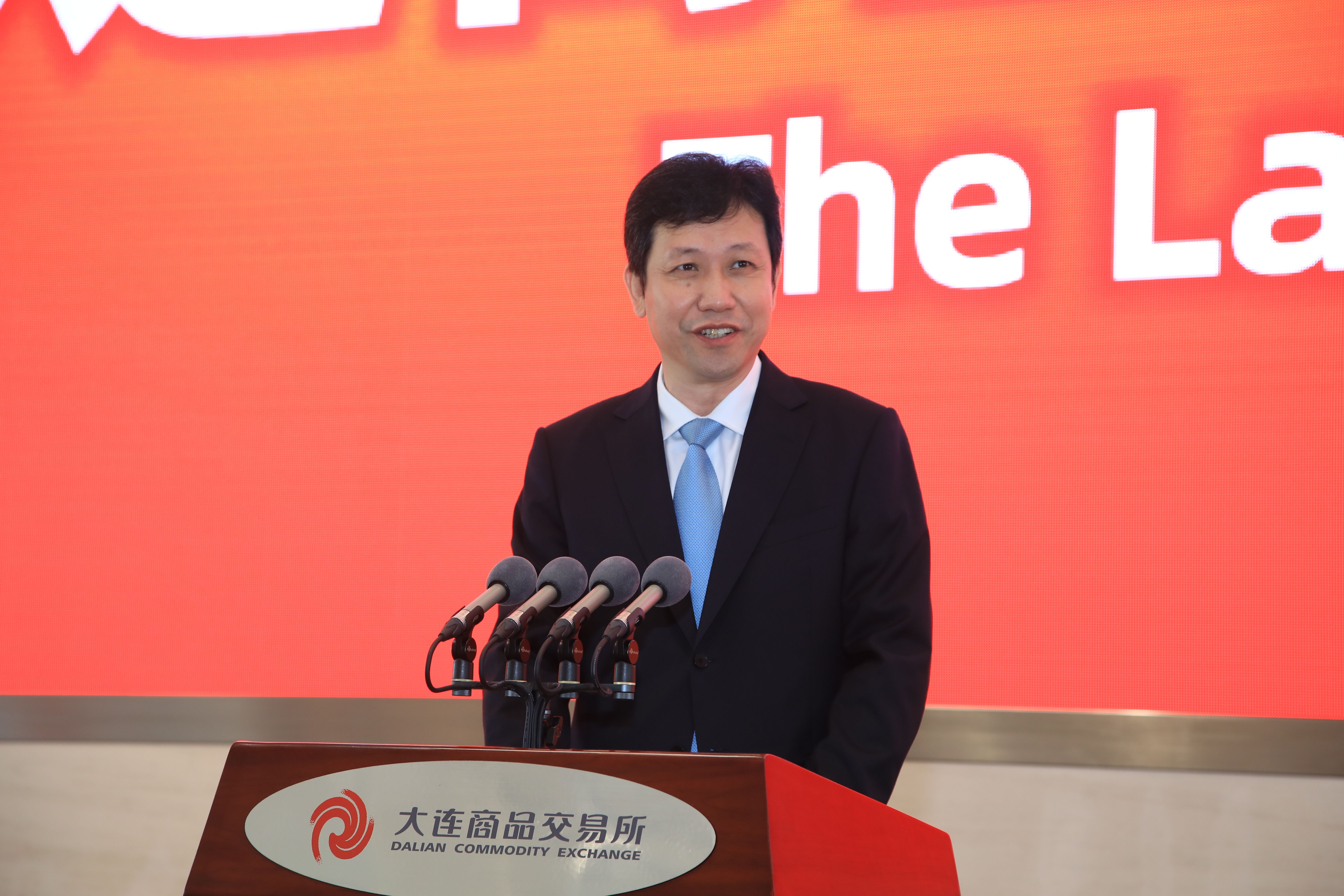 大连市副市长 靳国卫